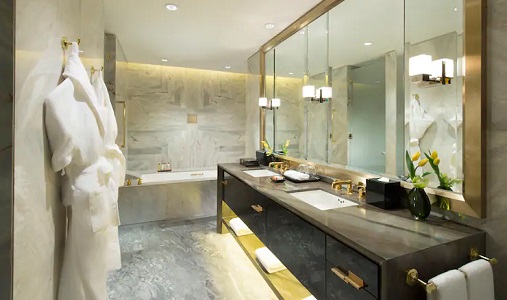 Waldorf Astoria Beijing-bathroom