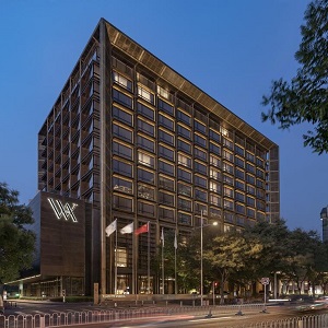 Waldorf Astoria Beijing exterior