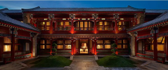 Waldorf Astoria Beijing-hutong-villa