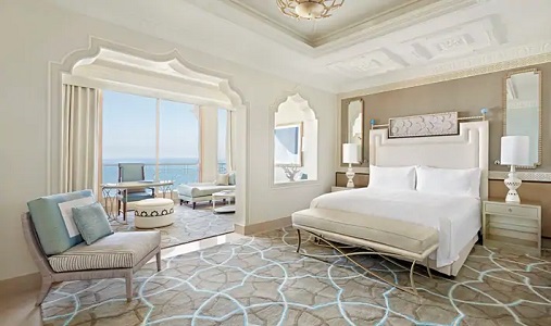 waldorf astoria ras al khaimah king ocean  view