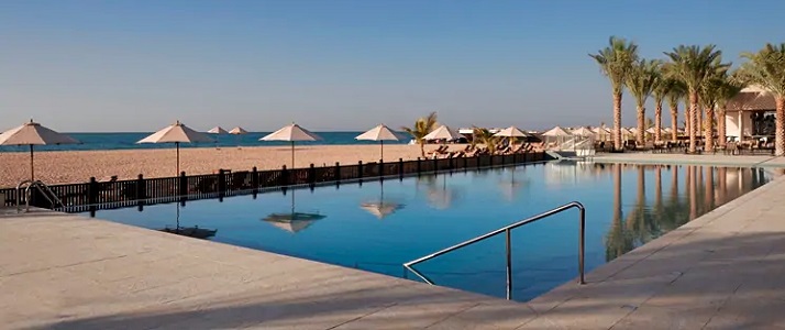 waldorf astoria ras al khaimah pool