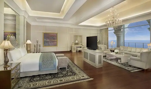 Waldorf Astoria Dubai Palm Royal Suite Master
