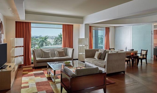 Heliopolis Towes Presidential Suite Living Room