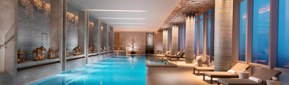 Waldorf Astoria Chengdu Pool