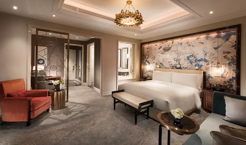 Waldorf Astoria Chengdu room second-angle