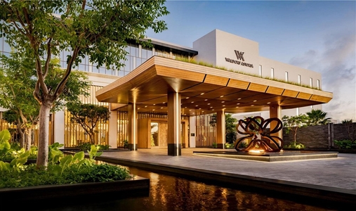 Waldorf Astoria Cancun - Entrance - Book on ClassicTravel.com