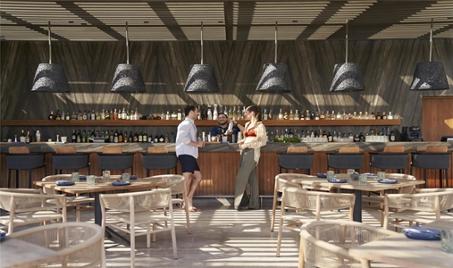 Waldorf Astoria Cancun - Pool Bar - Book on ClassicTravel.com
