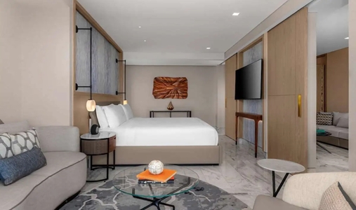 Waldorf Astoria Cancun - Suite B - Book on ClassicTravel.com