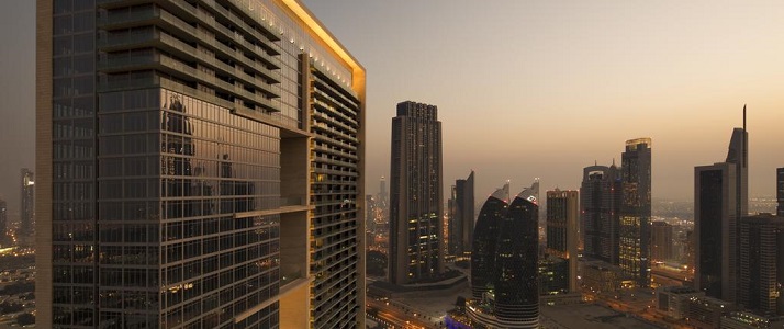 Waldorf Astoria Dubai International Financial Centre exterior
