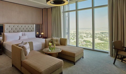 Waldorf Astoria Dubai International Financial Centre king grand deluxe room