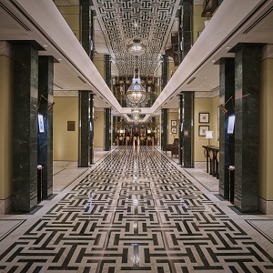 Waldorf Astoria Dubai International Financial Centre lobby