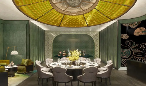 Waldorf Astoria Xiamen Chef Table