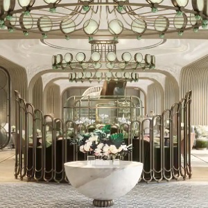 Waldorf Astoria Xiamen Lobby