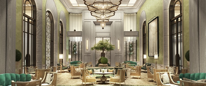 Waldorf Astoria Xiamen Lobby