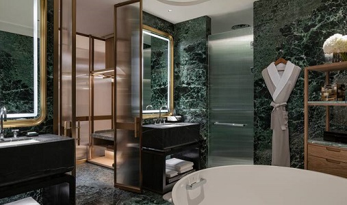 waldorf astoria xiamen-king-deluxe-room-high-floor-bathroom