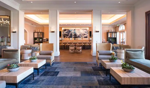 Waldorf Astoria Monarch Beach lobby