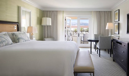 Waldorf Astoria Monarch Beach signature 1br suite bedroom