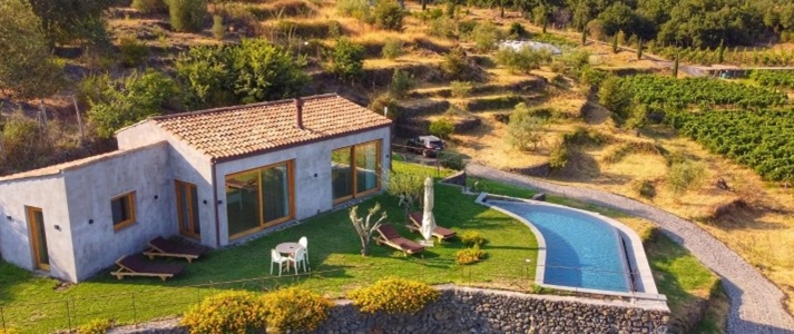 Monaci delle Terre Nere - Monaci Pool Villa - Book on ClassicTravel.com