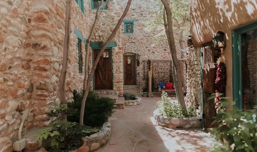 The Inn of the Five Graces - Courtyard - Book on ClassicTravel.com