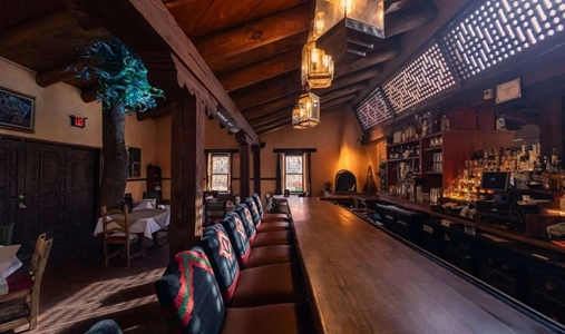 The Inn of the Five Graces - Dragon Room - Book on ClassicTravel.com