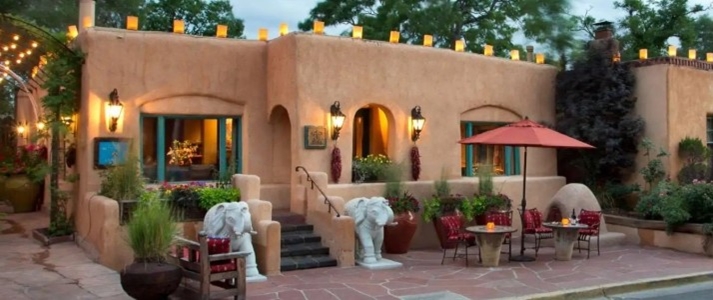 The Inn of the Five Graces - Entrance - Book on ClassicTravel.com