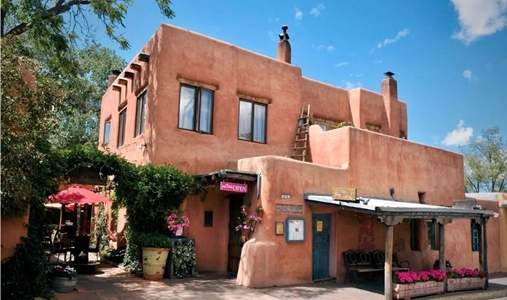 The Inn of the Five Graces - Pink Adobe - Book on ClassicTravel.com
