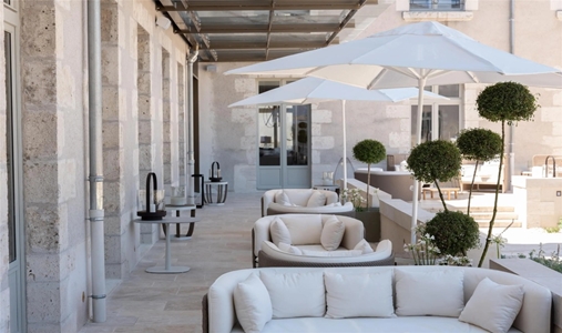 Fleur de Loire - Outdoor Terrace - Book on ClassicTravel.com