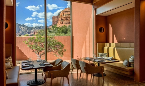 Mii amo - Hummingbird Dinning Area - Book on ClassicTravel.com