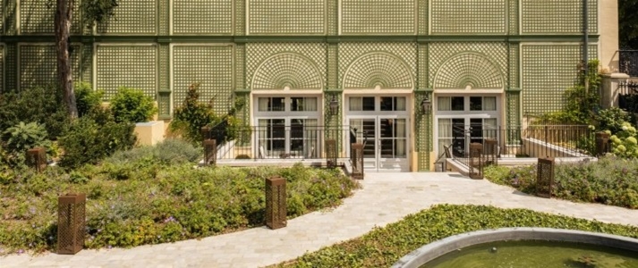 Les Lumieres - Garden - Book on ClassicTravel.com
