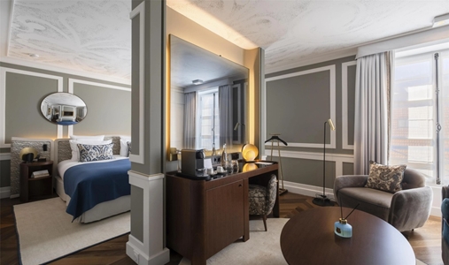 Les Lumieres - Guest Room - Book on ClassicTravel.com