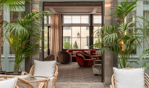 Les Lumieres - Lobby - Book on ClassicTravel.com