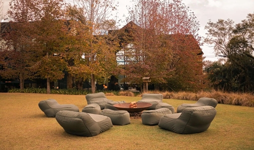 Botanique Hotel Experience - Fire Pit - Book on ClassicTravel.com
