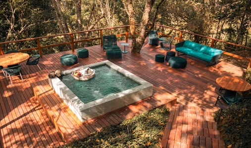 Botanique Hotel Experience - Terrace - Book on ClassicTravel.com