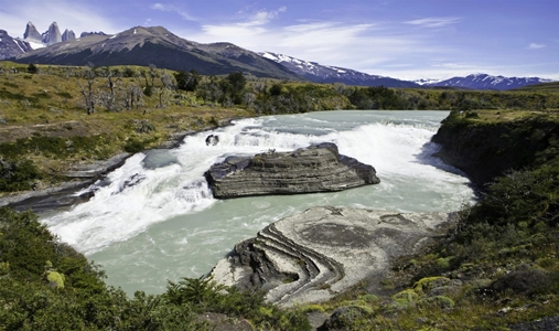 Awasi Patagonia - Paine Cascade - Book on ClassicTravel.com