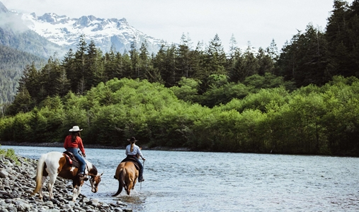 Clayoquot Wilderness Resort - Horseback Riding - Book on ClassicTravel.com