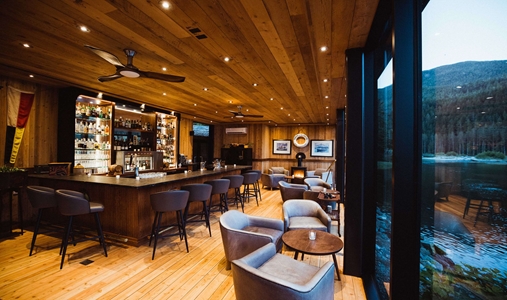 Clayoquot Wilderness Resort - Lounge - Book on ClassicTravel.com