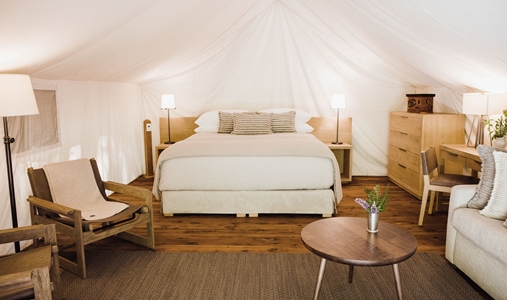 Clayoquot Wilderness Resort - Rainforest Deluxe - Book on ClassicTravel.com