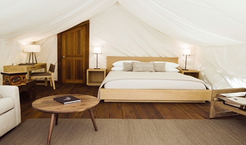 Clayoquot Wilderness Resort - Rainforest Ensuite - Book on ClassicTravel.com