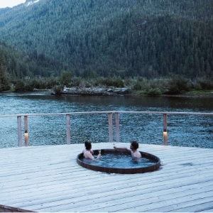 Clayoquot Wilderness Resort - Spa Exterior - Book on ClassicTravel.com