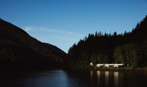 Clayoquot Wilderness Resort - Tent Exterior - Book on ClassicTravel.com