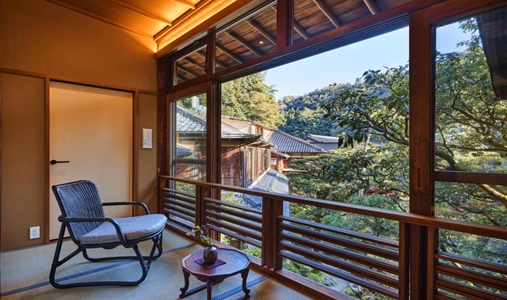 Nishimuraya Honkan - View - Book on ClassicTravel.com