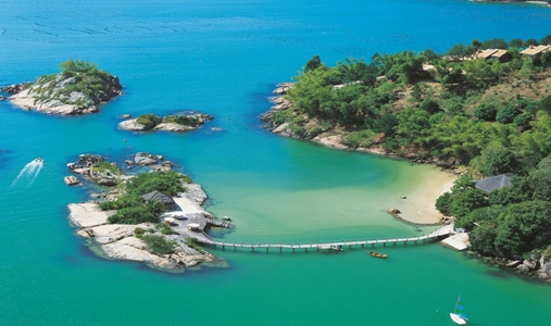 Awasi Santa Catarina - Aerial Overview - Book on ClassicTravel.com