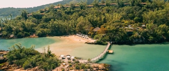 Awasi Santa Catarina - Aerial View - Book on ClassicTravel.com