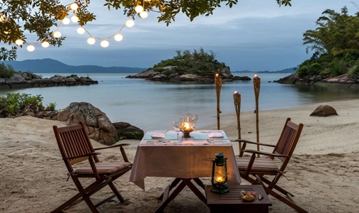 Awasi Santa Catarina - Dinner on the Beach - Book on ClassicTravel.com