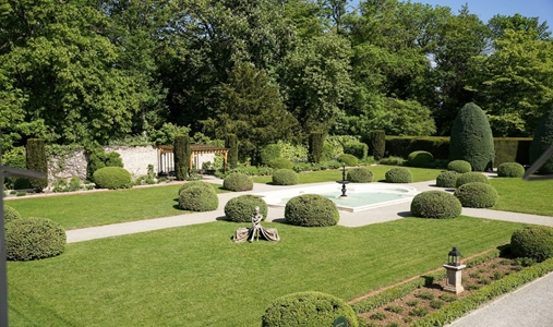 Hostellerie de Levernois - Garden - Book on ClassicTravel.com