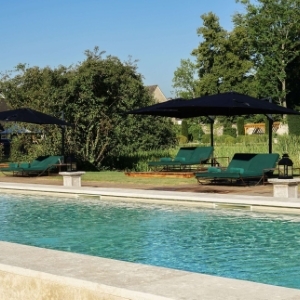 Hostellerie de Levernois - Pool - Book on ClassicTravel.com
