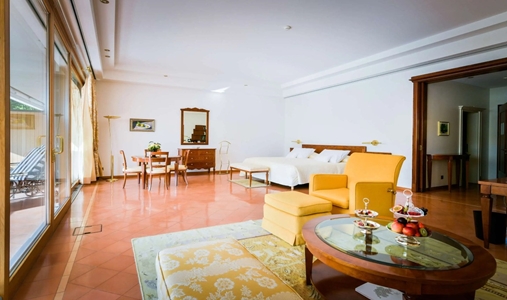 Castello del Sole Beach Resort - Wellbeing Loggia Suite - Book on ClassicTravel.com