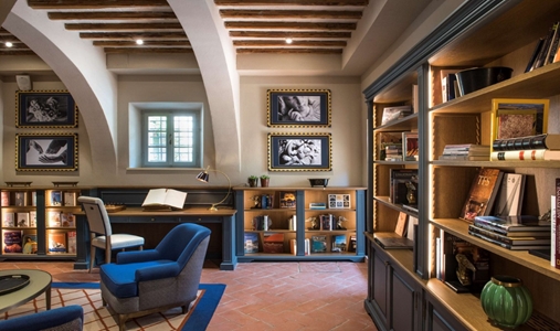 Hotel Relais Borgo San Felice - Lobby - Book on ClassicTravel.com