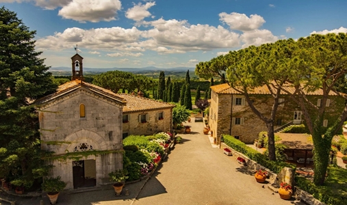 Hotel Relais Borgo San Felice - Overview - Book on ClassicTravel.com