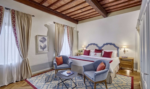 Hotel Relais Borgo San Felice - Premium Deluxe Room - Book on ClassicTravel.com